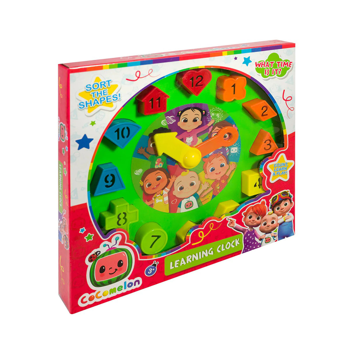 Cocomelon Learning Clock