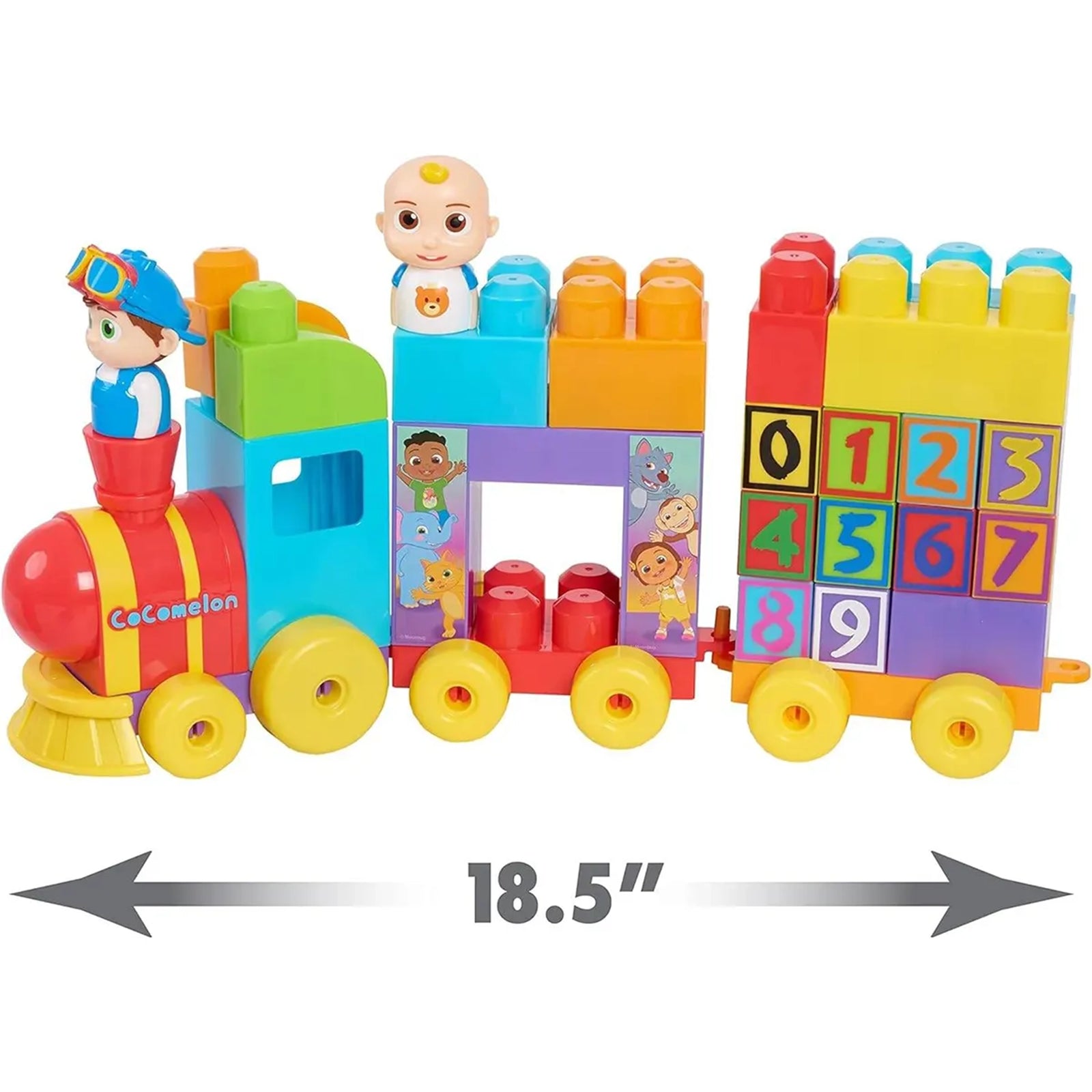 COCOMELON STACKING TRAIN