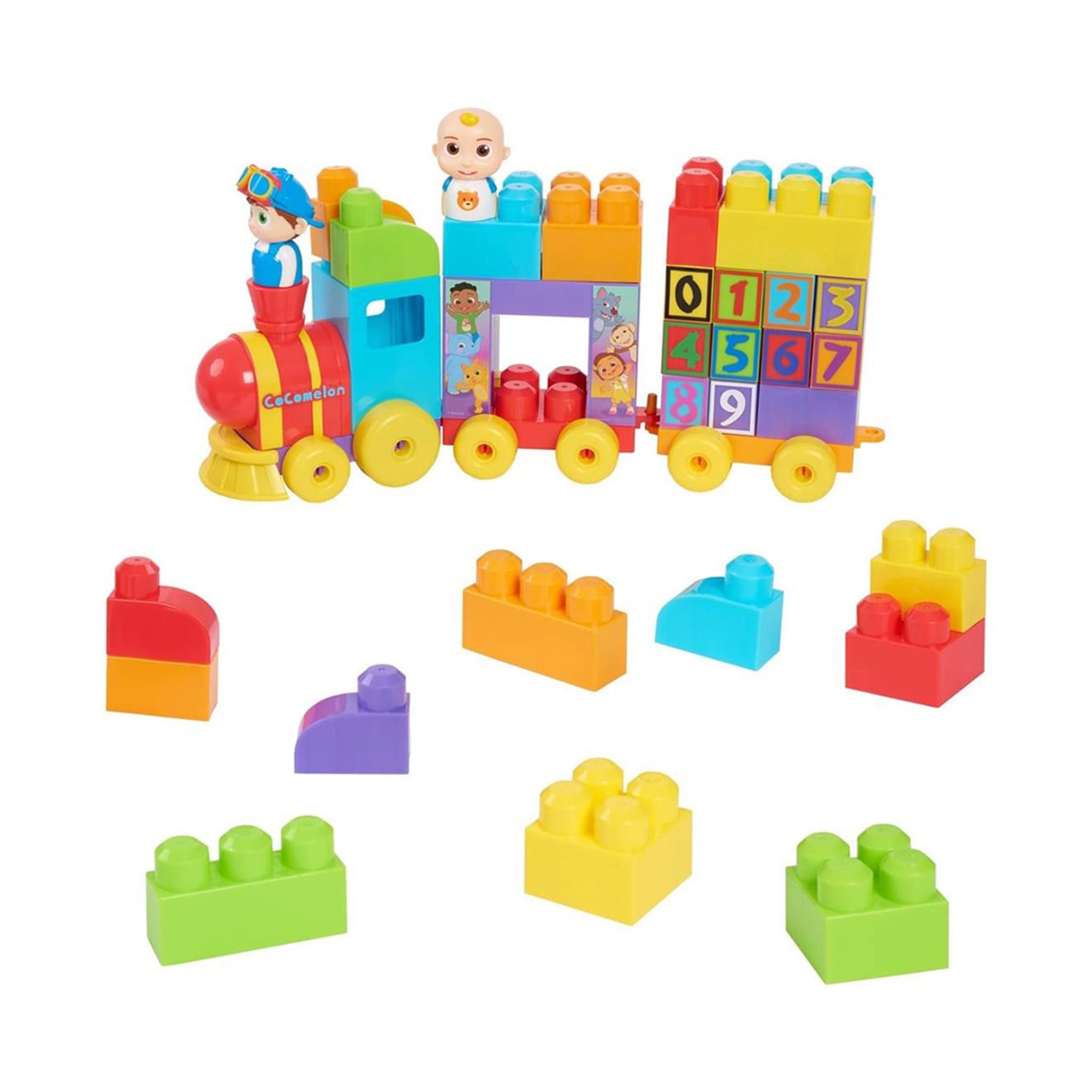 COCOMELON STACKING TRAIN