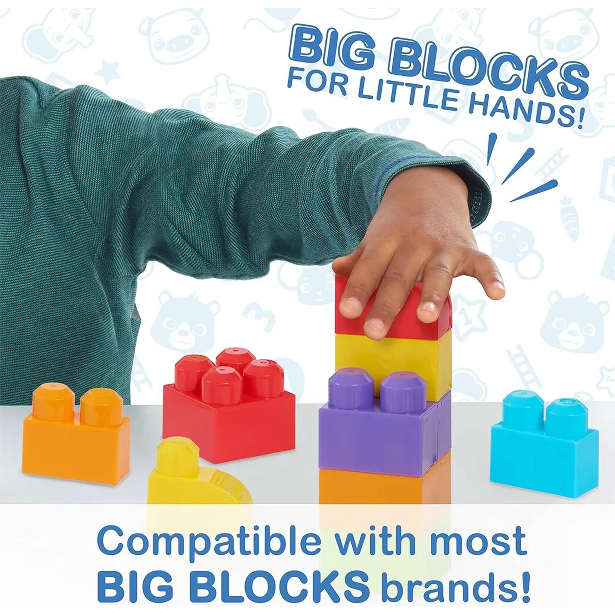 COCOMELON STACKING TRAIN