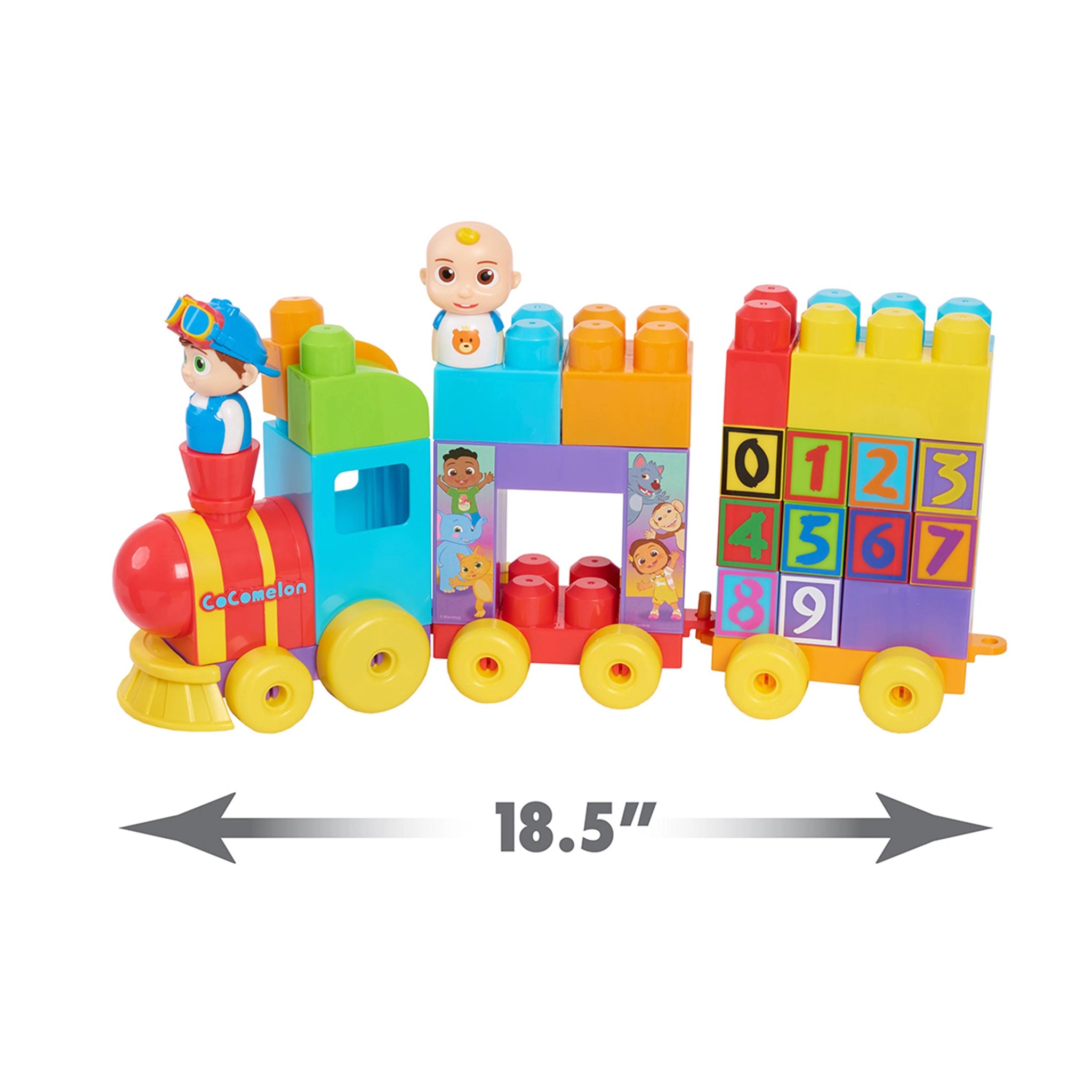 COCOMELON STACKING TRAIN