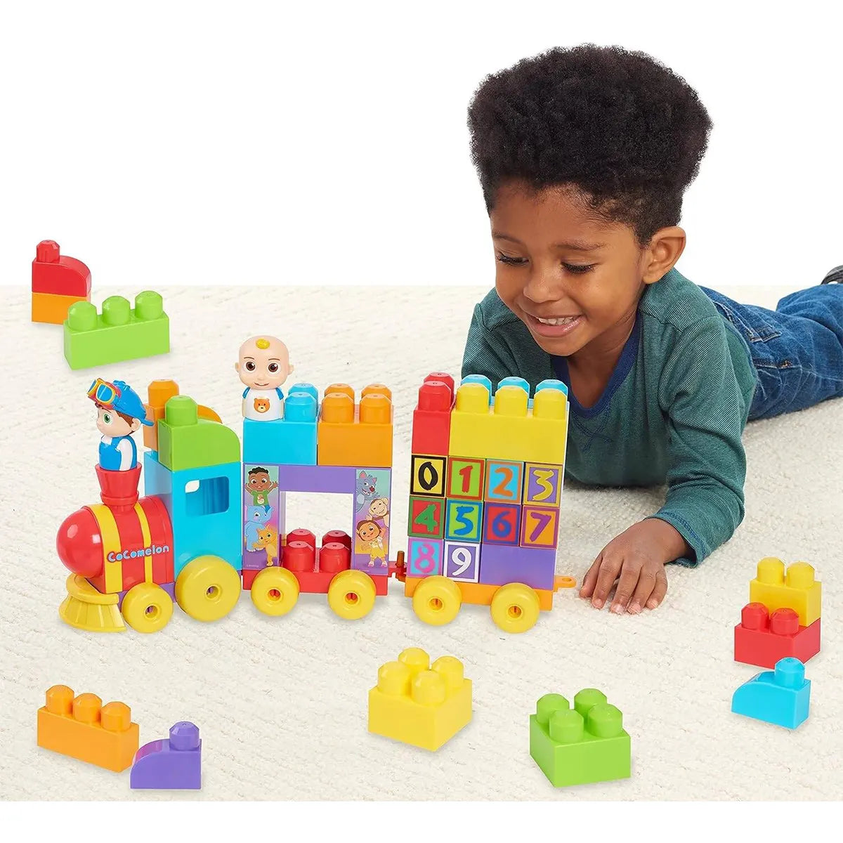 Cocomelon Stacking Train