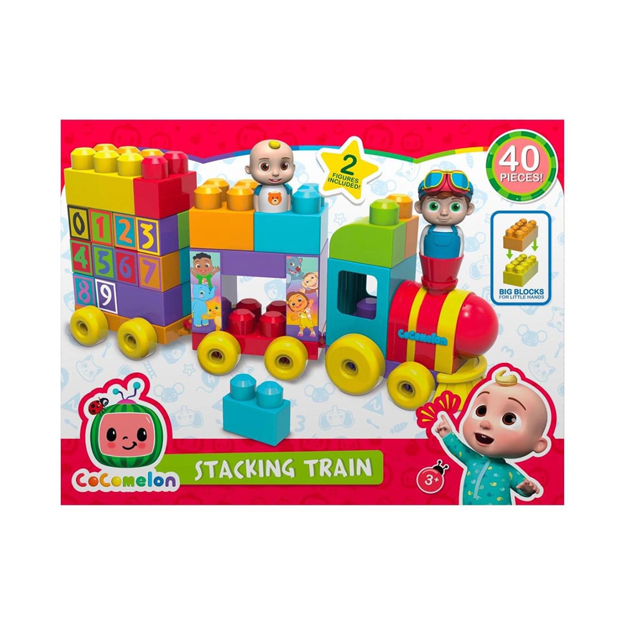 COCOMELON STACKING TRAIN