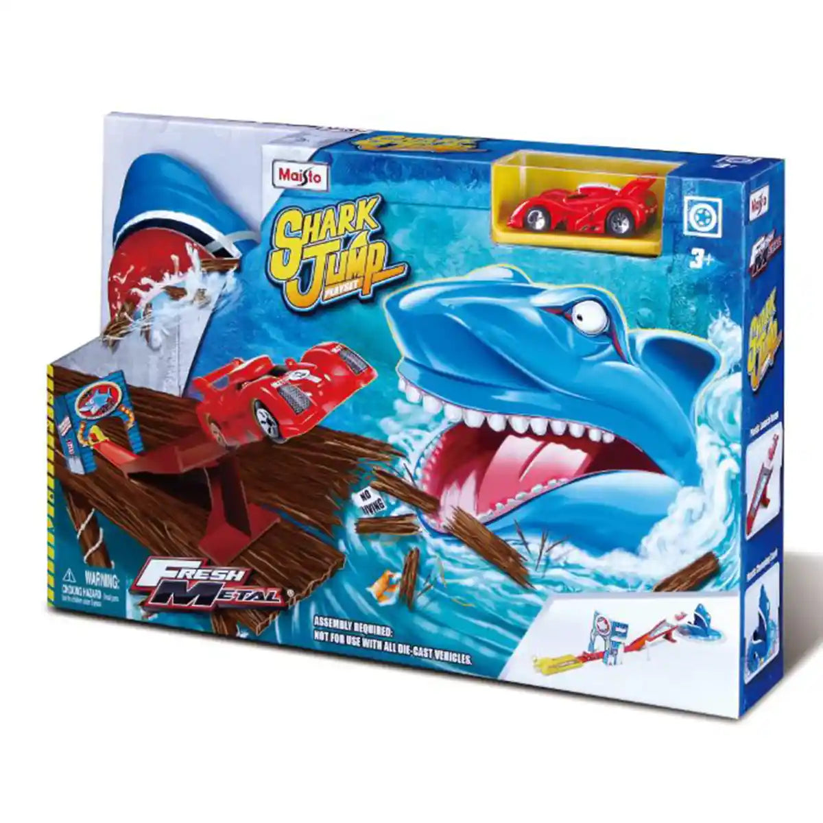 Maisto Shark Jump / Dino / Yeti, Asst.