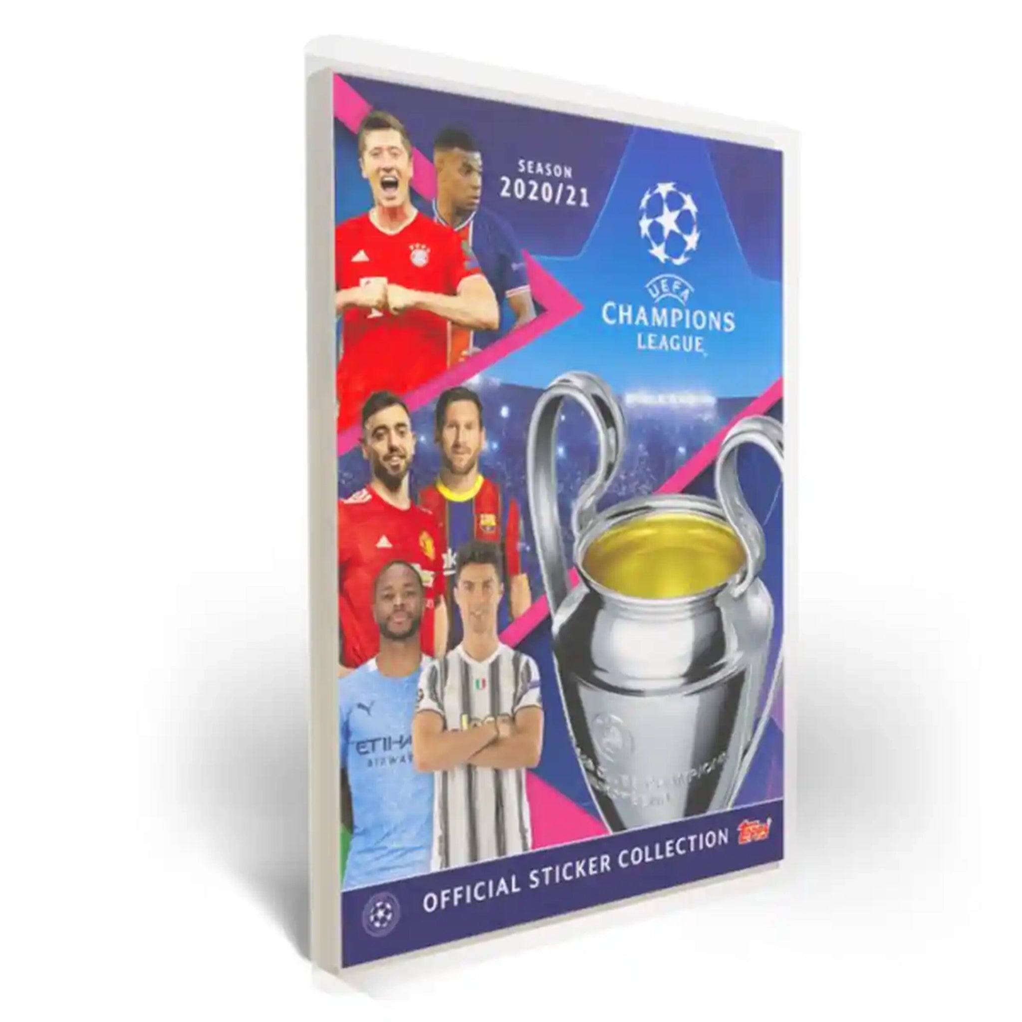 Topps - CL Match Attax 20-21 Sticker Album