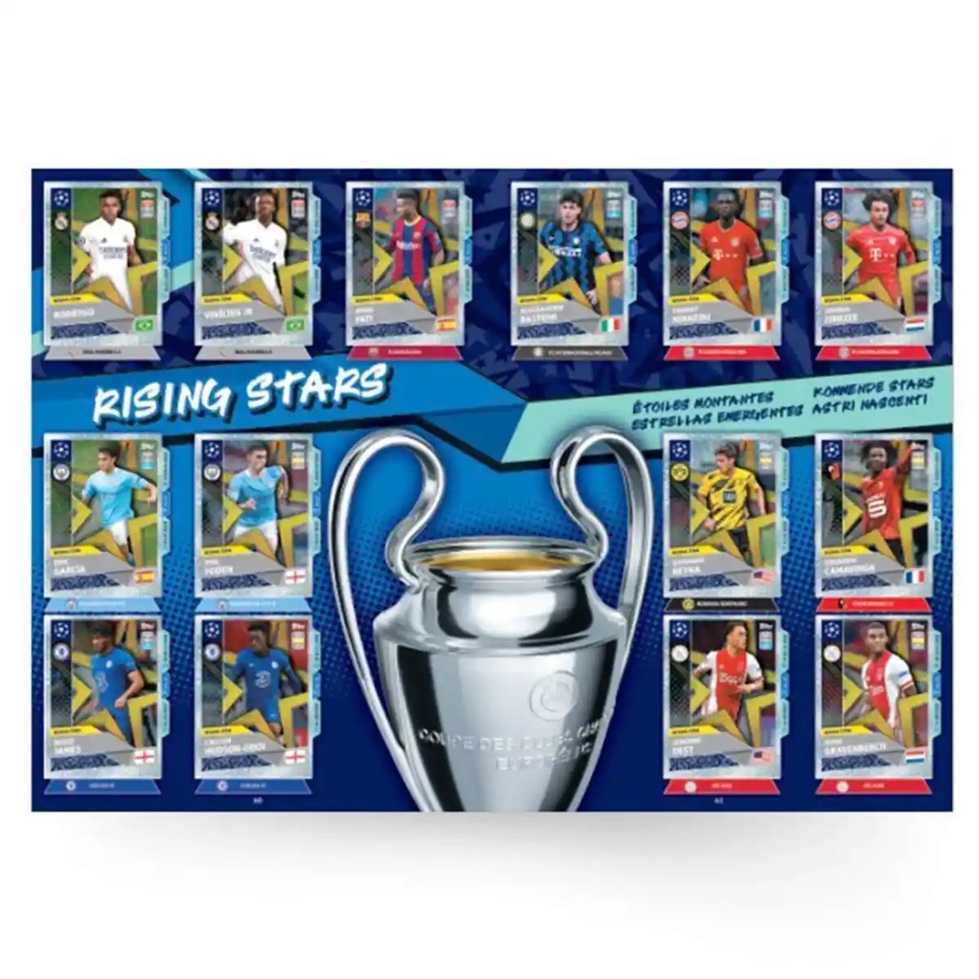 Topps - CL Match Attax 20-21 Sticker Album
