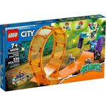 LEGO City Smashing Chimpanzee Stunt Loop 60338 Building Kit (226 Pieces)