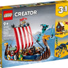Lego 31132 Viking Ship and the Midgard Serpent Set
