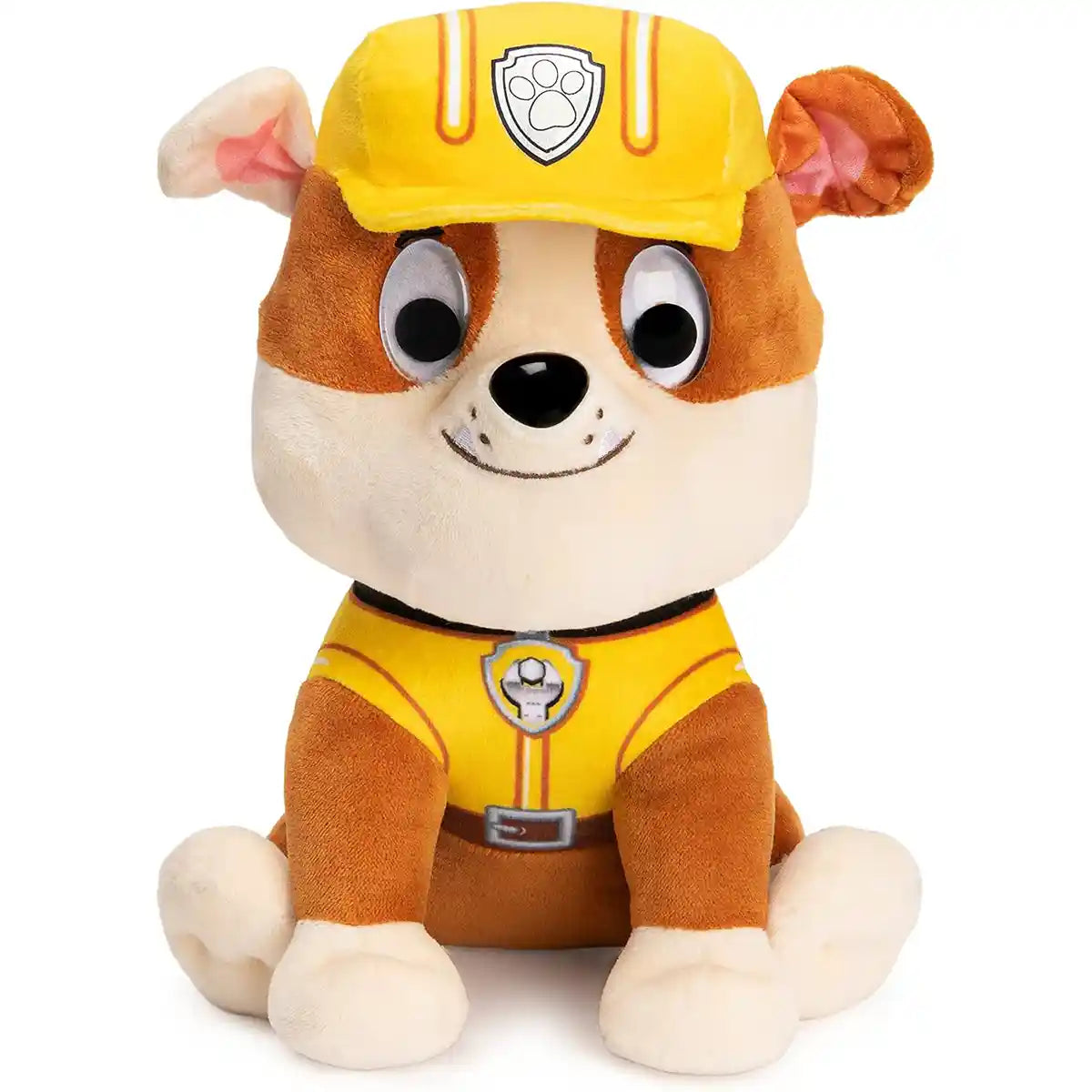 Paw Patrol Plush 9" Rubble (Impulse)