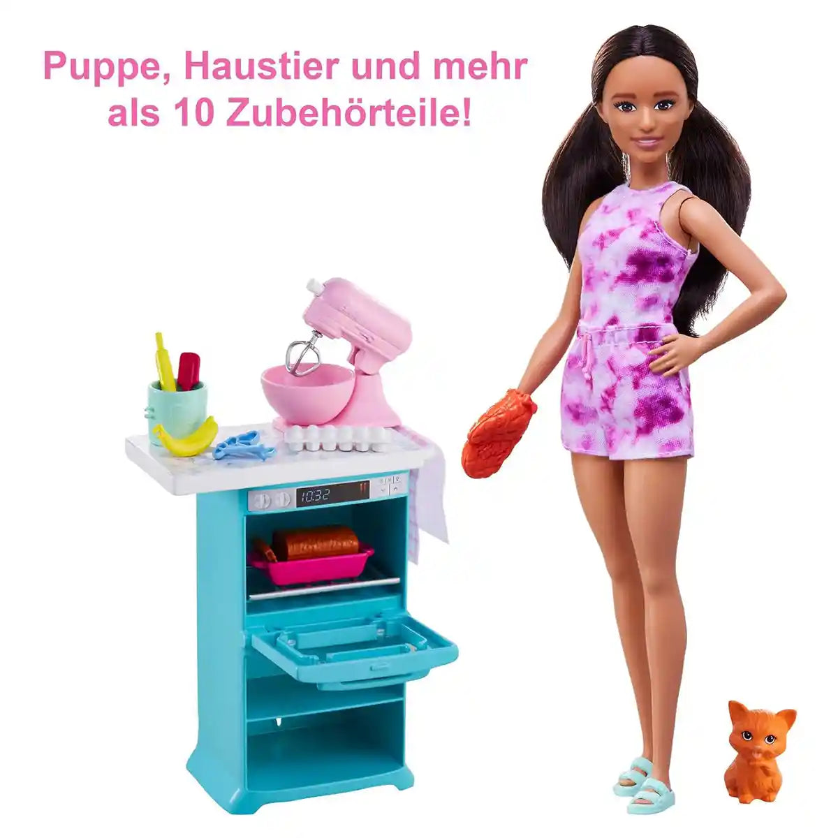 Barbie Doll Piece Count
