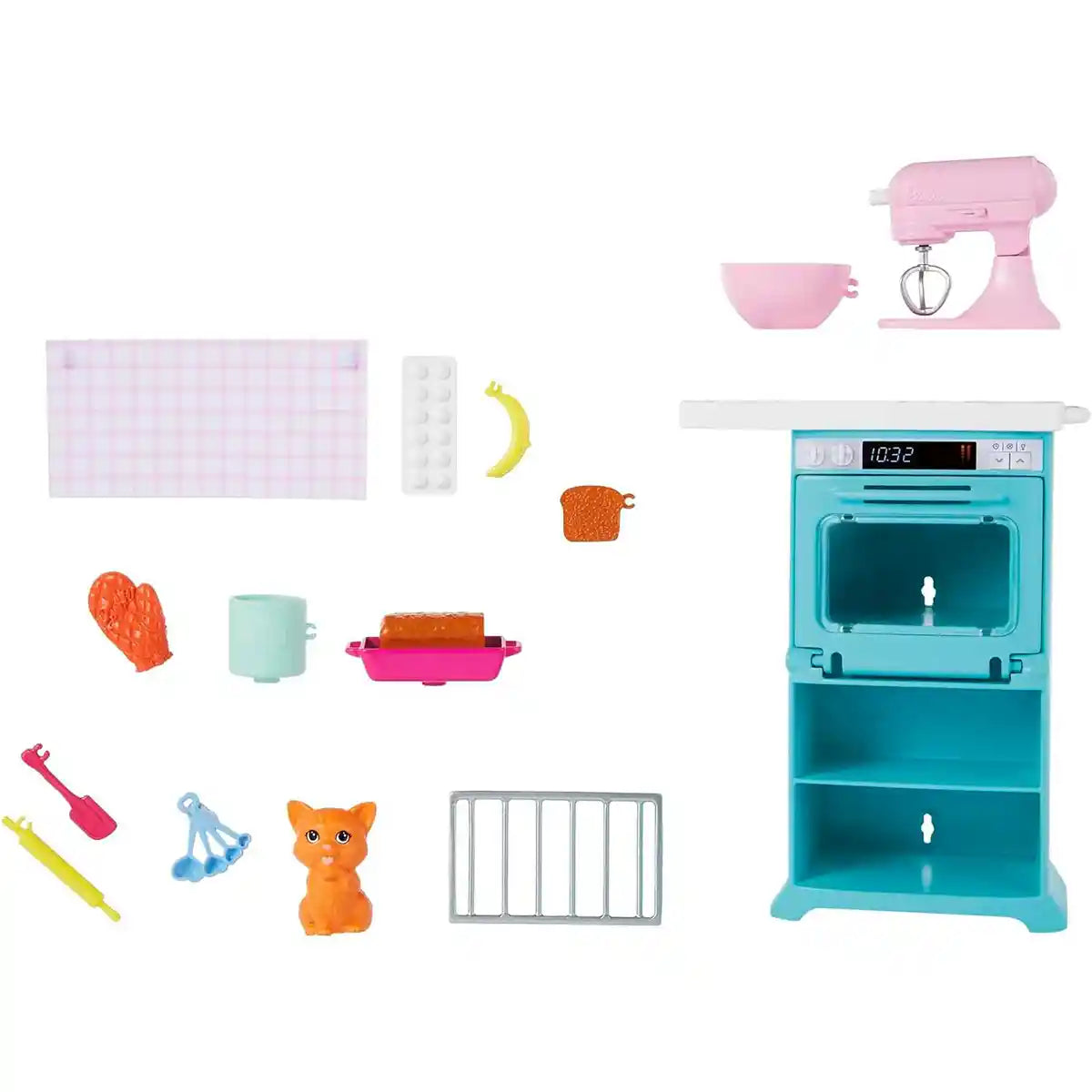Barbie Doll Piece Count