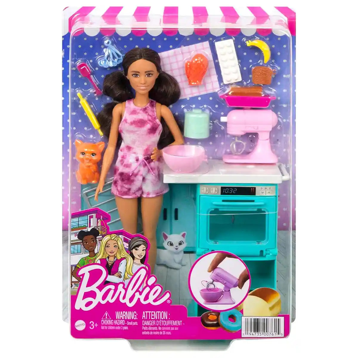 Barbie Doll Piece Count