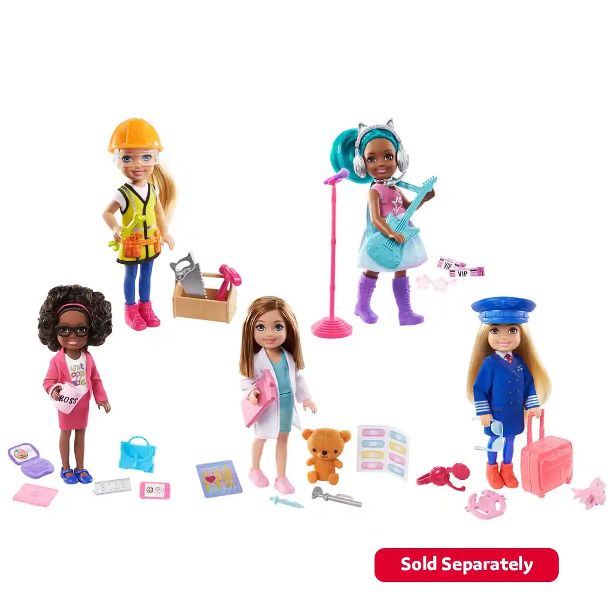 Barbie Club Chelsea™ Career Doll Asst (6)