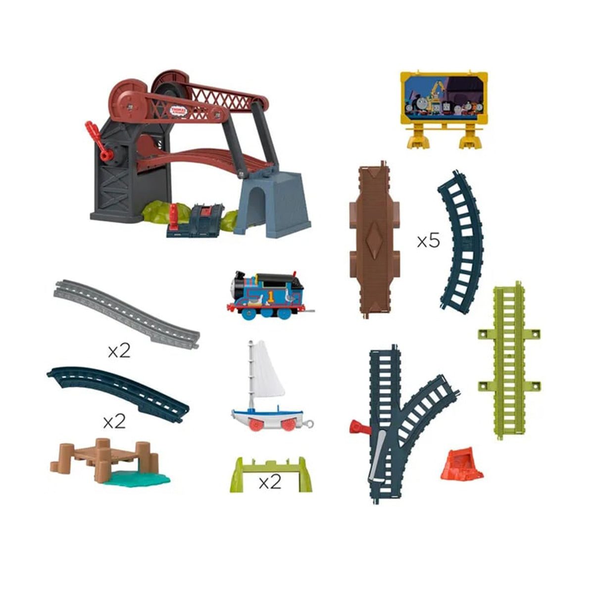 FISHER PRICE - THOMAS & FRIEND