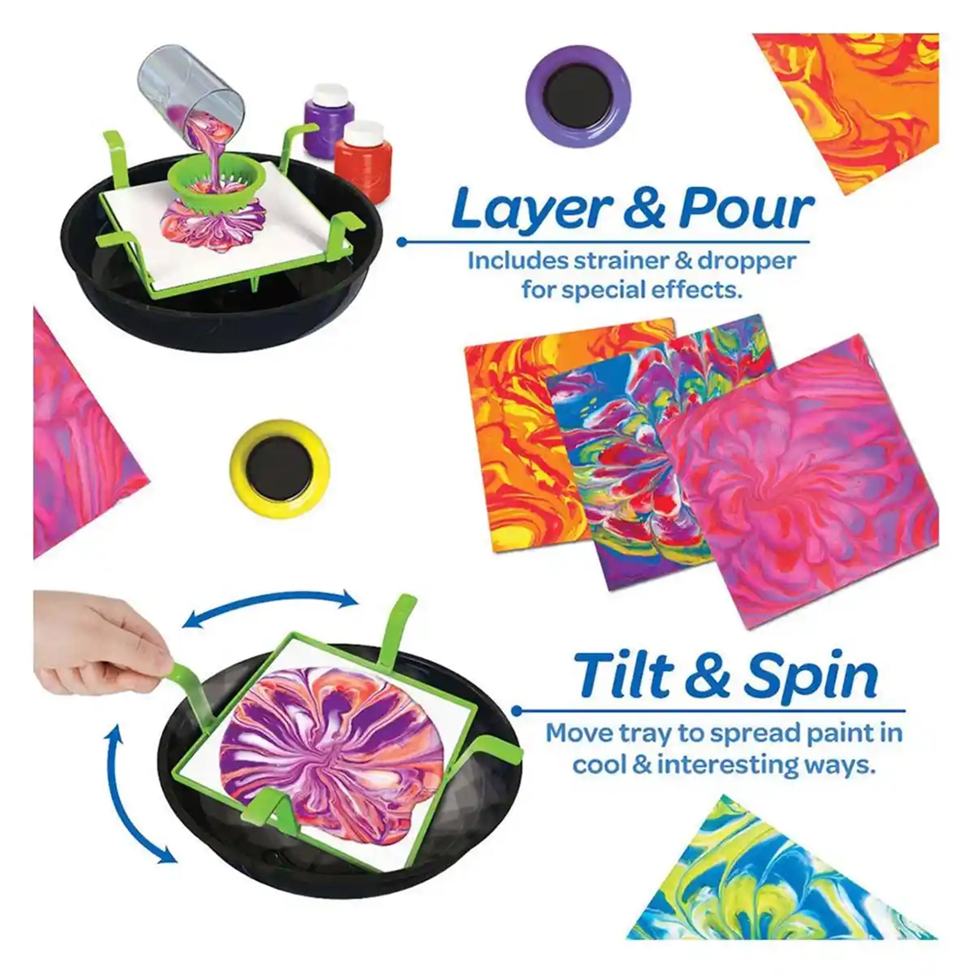Crayola Paint Pour Kit