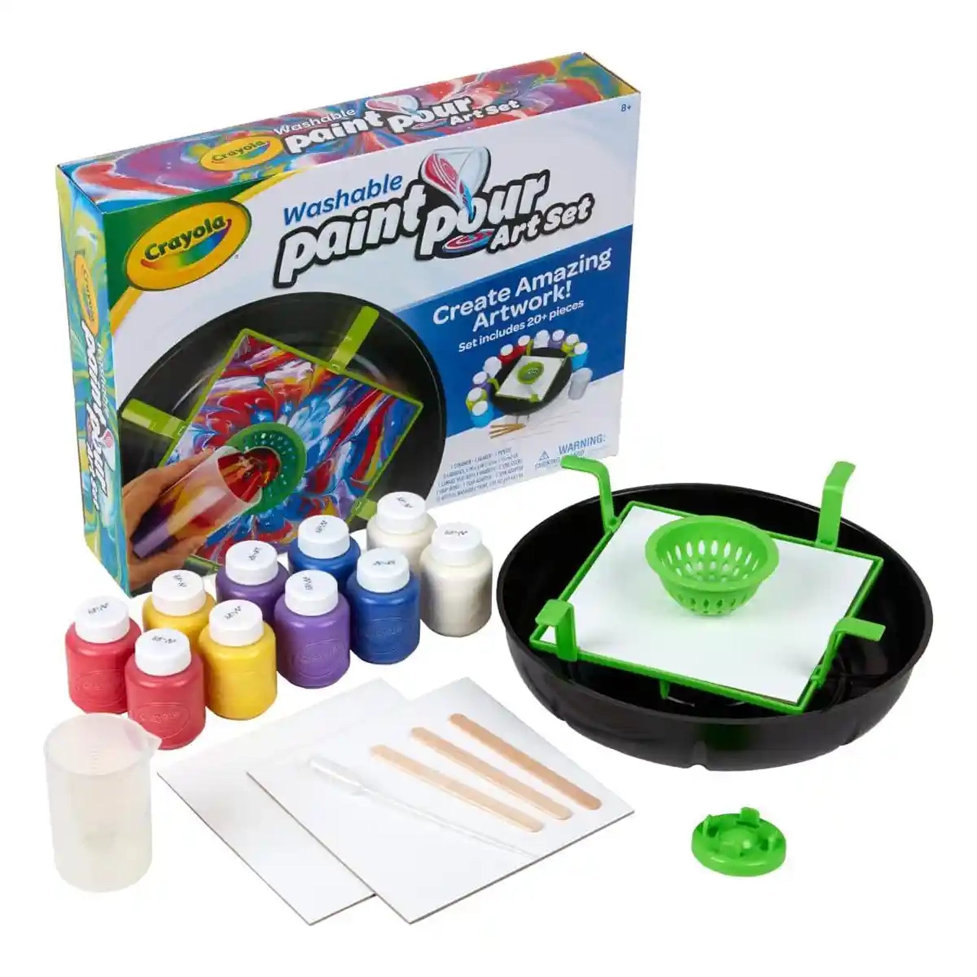 Crayola Paint Pour Kit