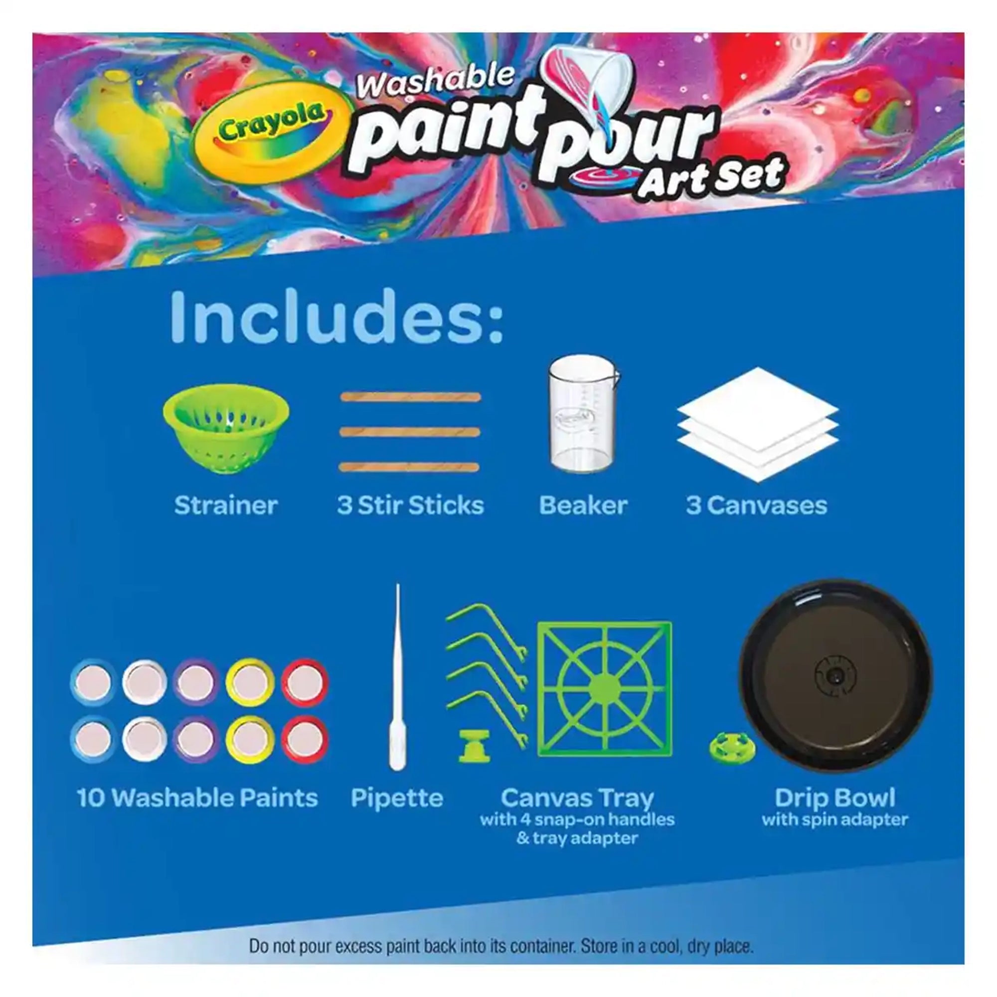 Crayola Paint Pour Kit