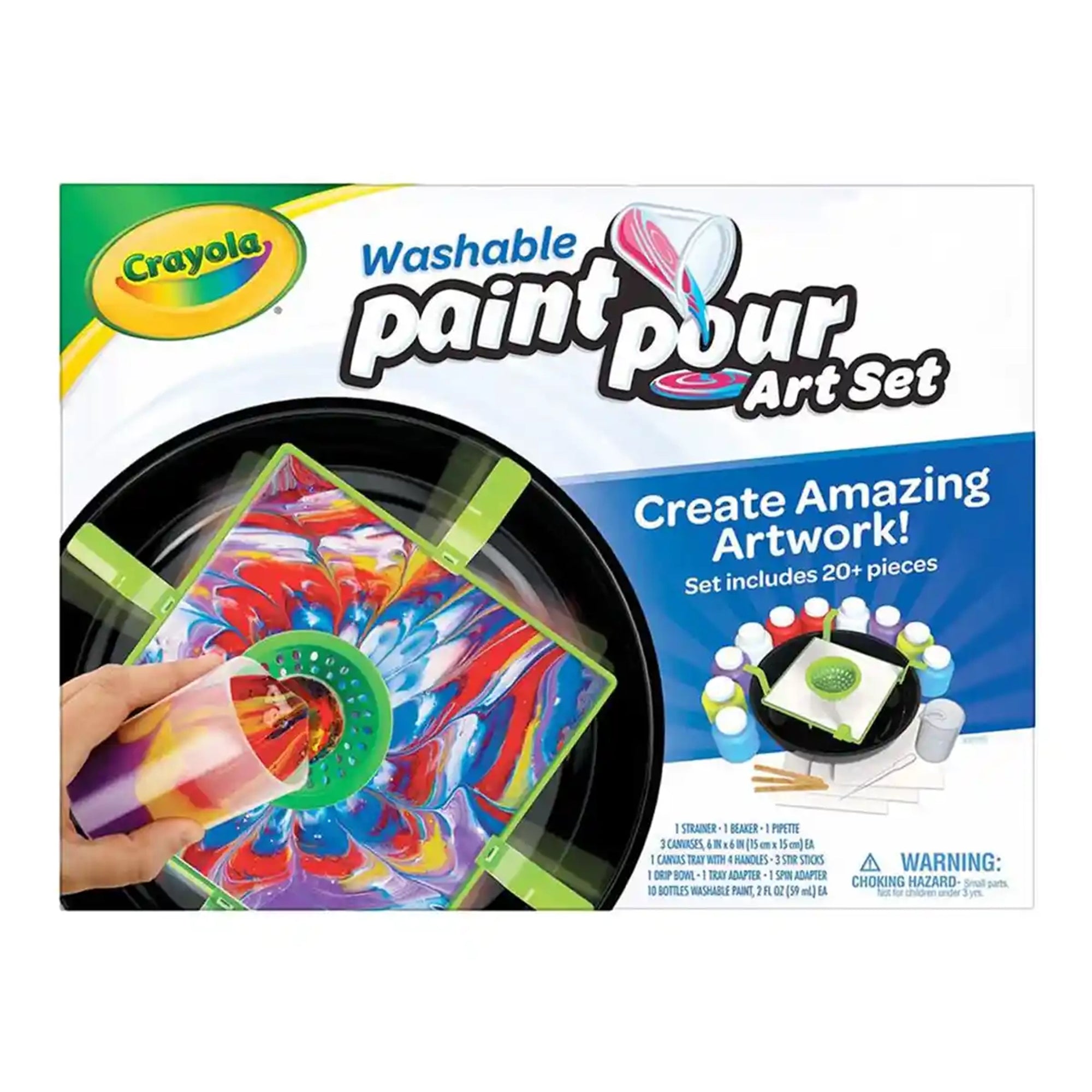 Crayola Paint Pour Kit