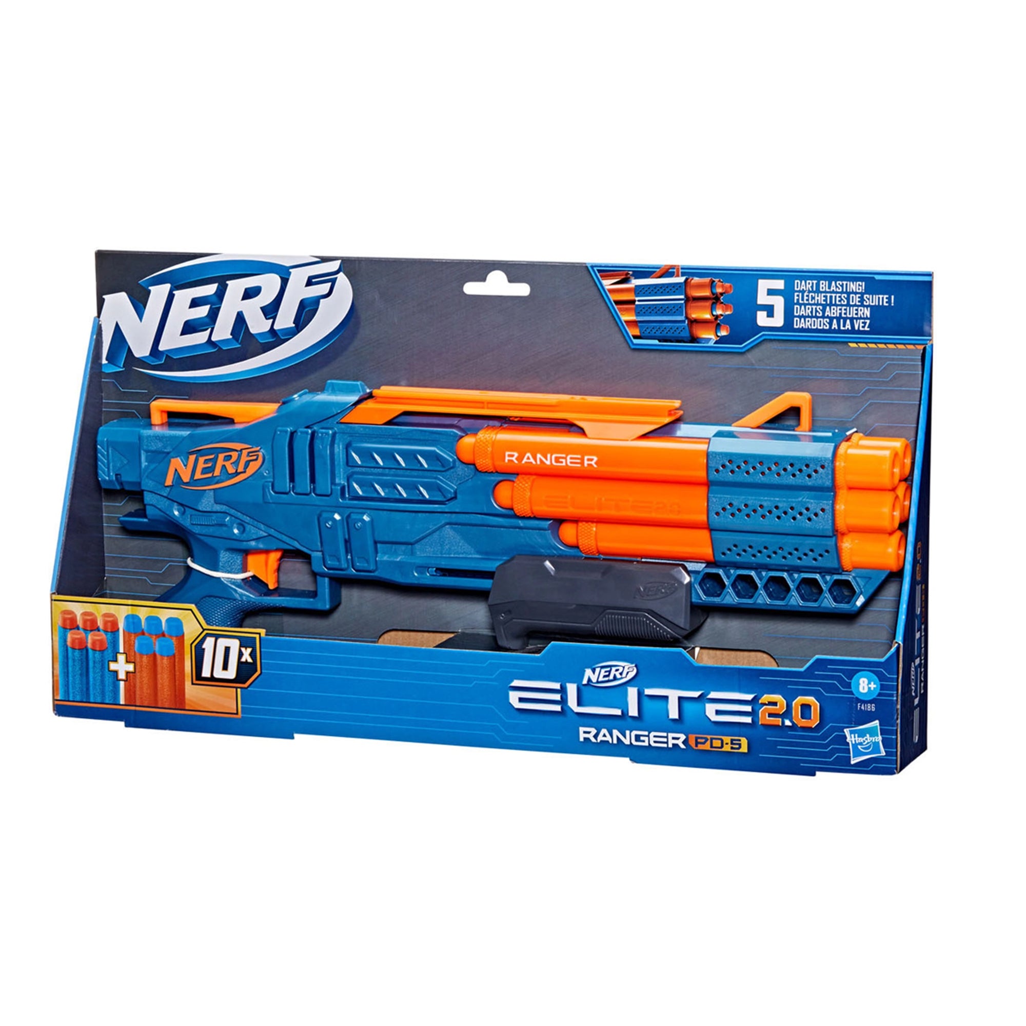 Nerf Elite 2.0 Ranger PD 5