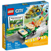 LEGO City Wild Animal Rescue Missions 60353 Building Kit (246 Pieces)