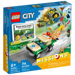 LEGO City Wild Animal Rescue Missions 60353 Building Kit (246 Pieces)