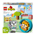 LEGO DUPLO My First Puppy & Kitten With Sounds 10977 Building Toy (22 Pieces)