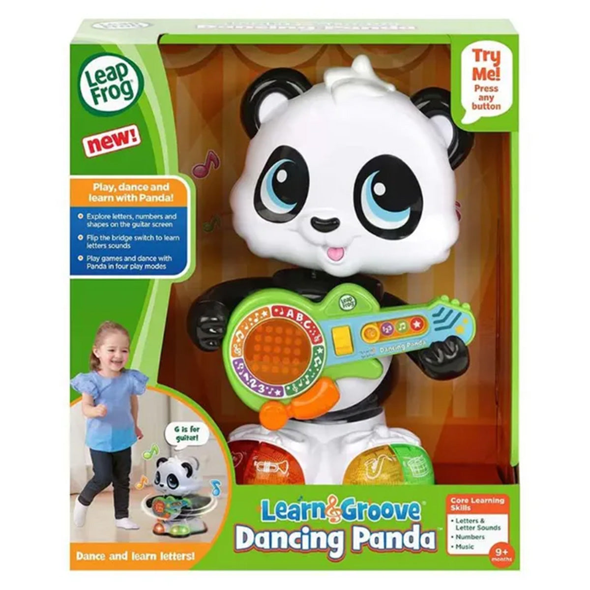 Leapfrog Learn & Groove Dancing Panda