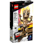 LEGO Marvel I am Groot 76217 Building Kit (476 Pieces)