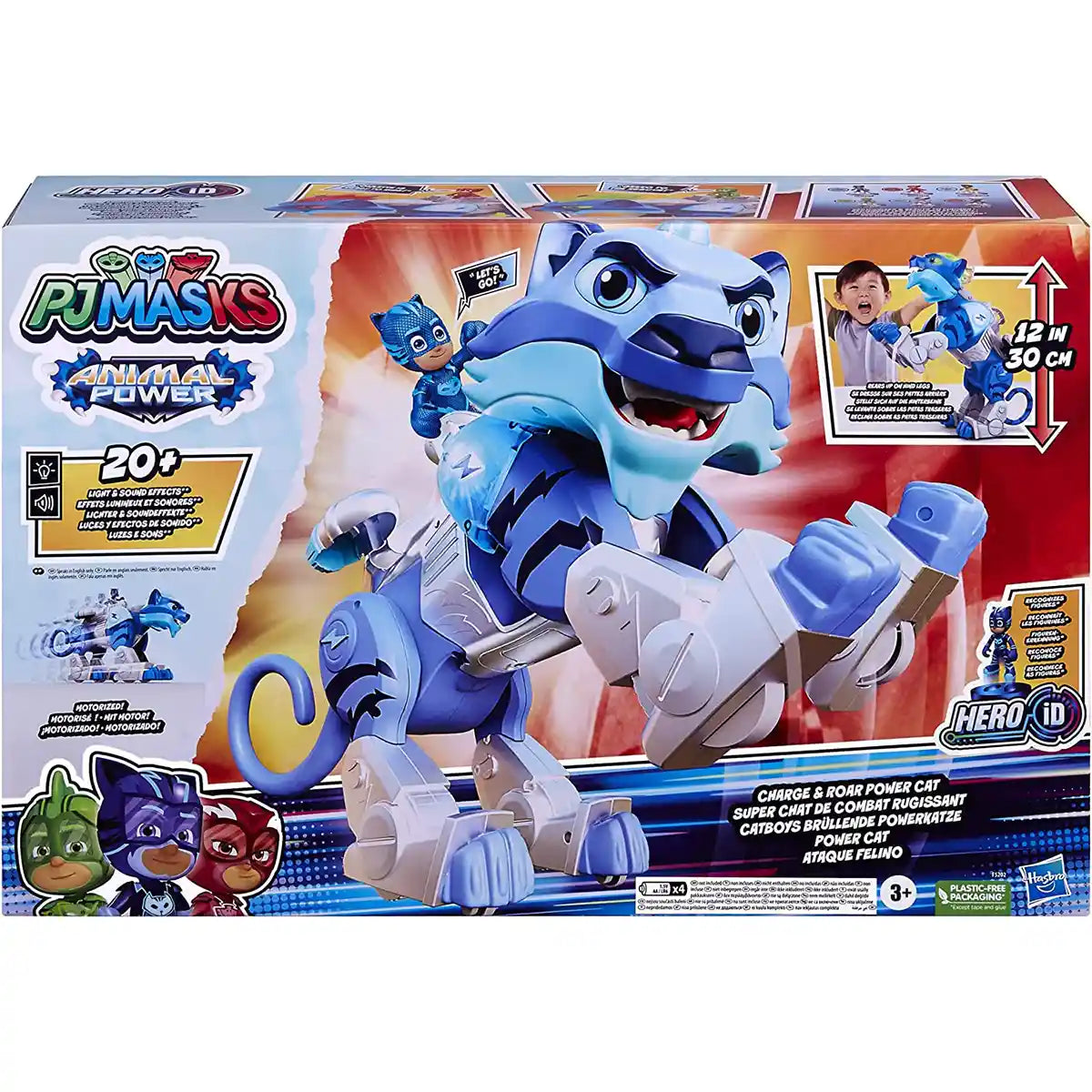 PJ MASK CHARGE AND ROAR POWER CAT
