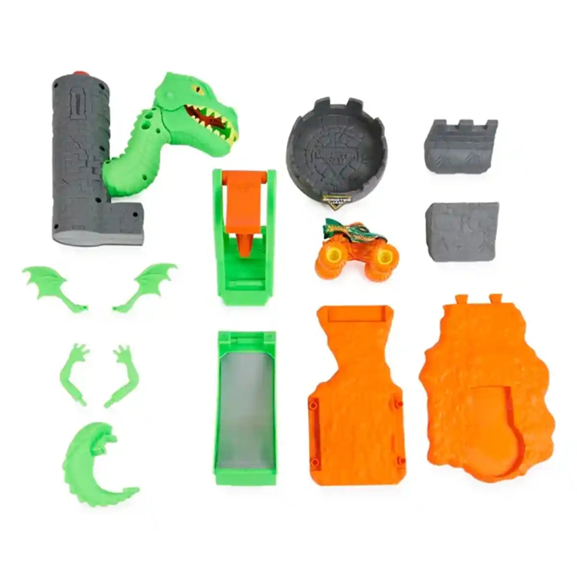 Monster Jam 1:64DuelingDragonStunt Plyst