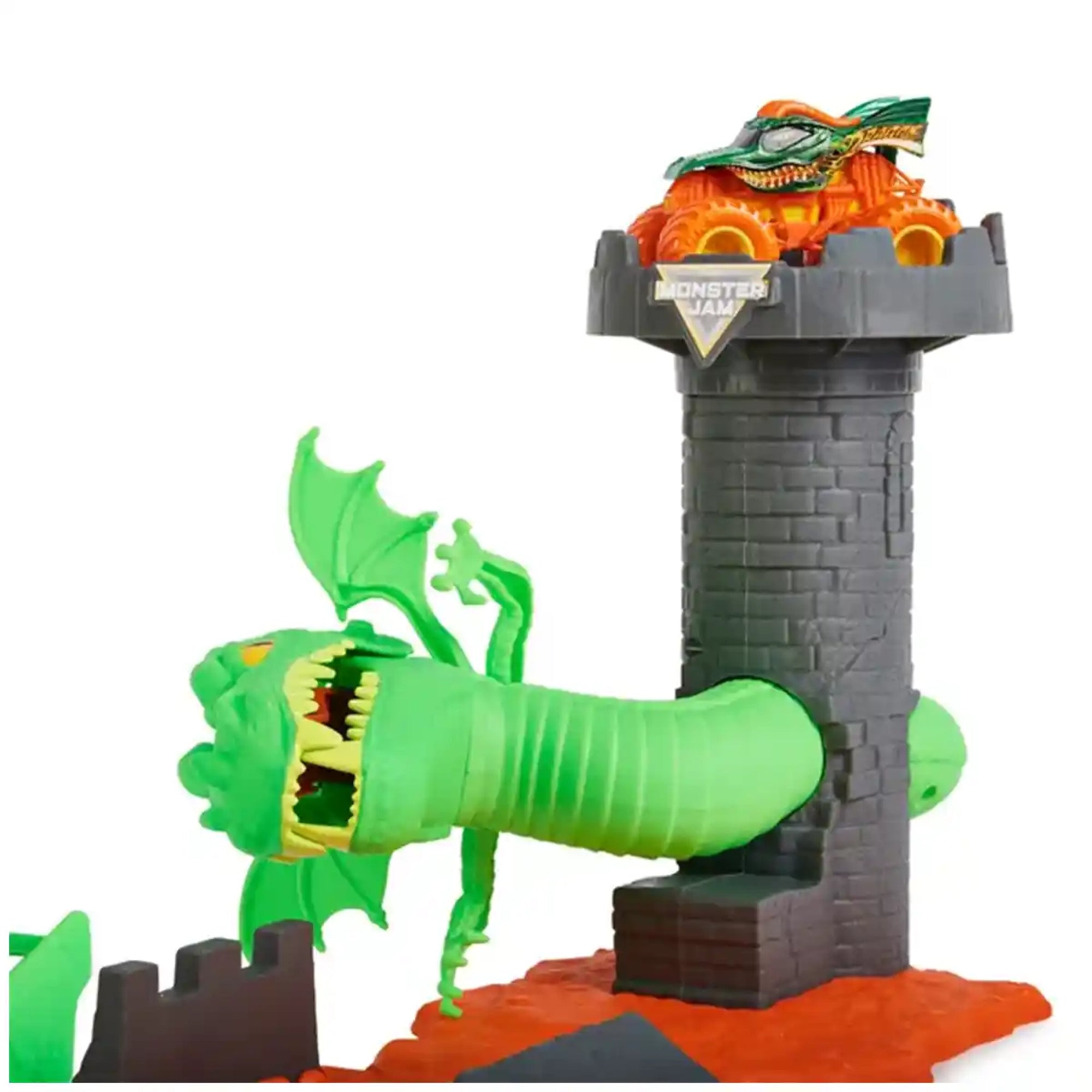 Monster Jam 1:64DuelingDragonStunt Plyst