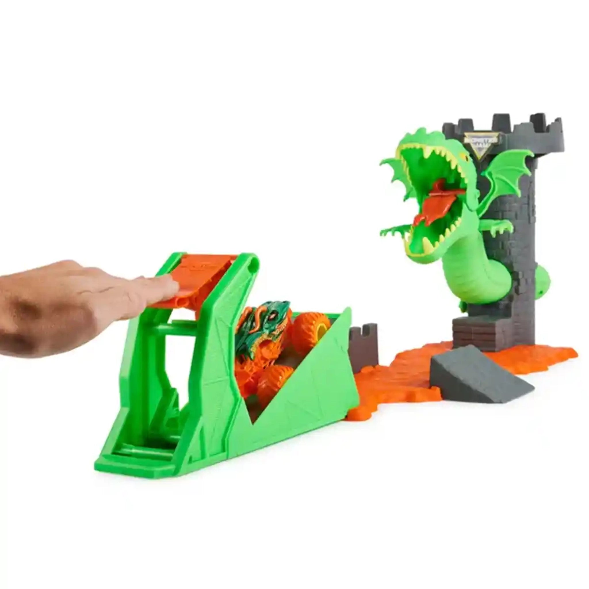 Monster Jam 1:64DuelingDragonStunt Plyst