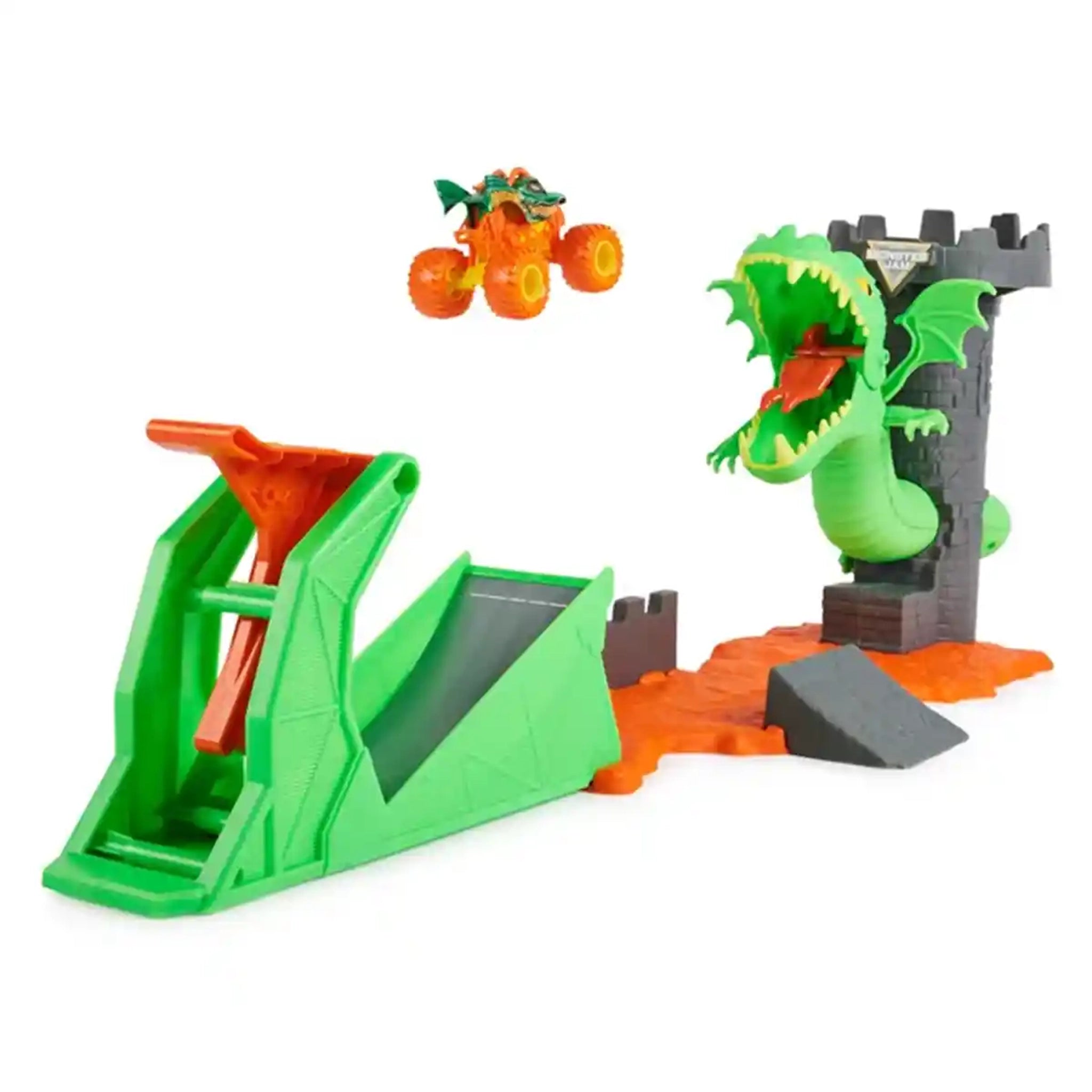 Monster Jam 1:64DuelingDragonStunt Plyst