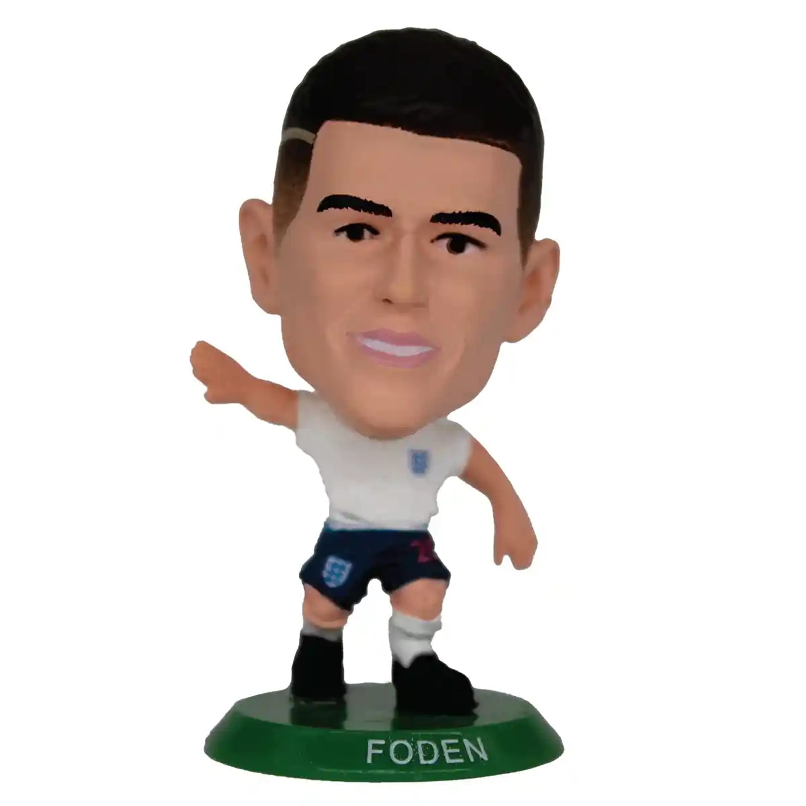 Soccerstarz - England Phil Foden (New Kit) /Figures