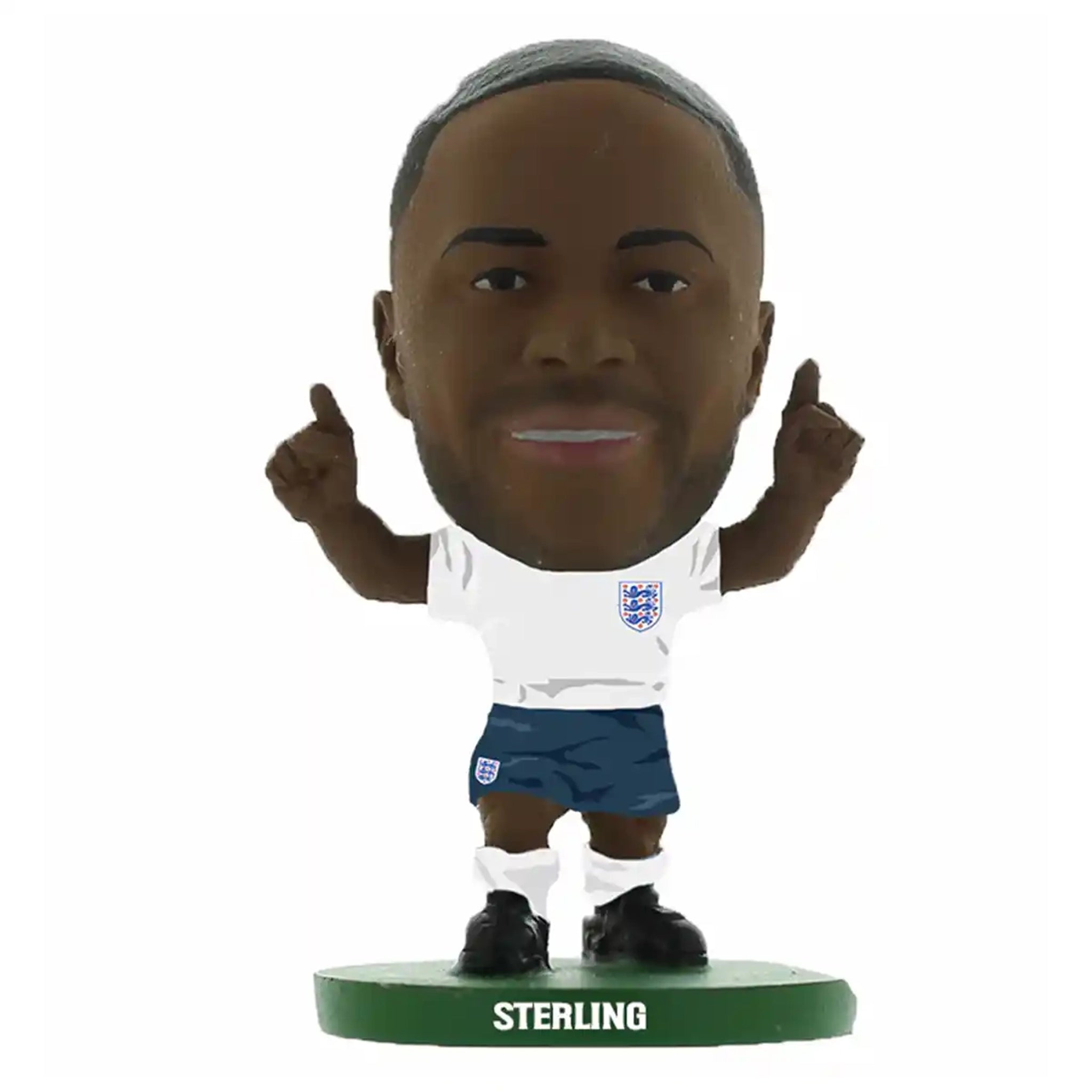 Soccerstarz - England Raheem Sterling (NEW SCULPT) (New Kit) /Figures
