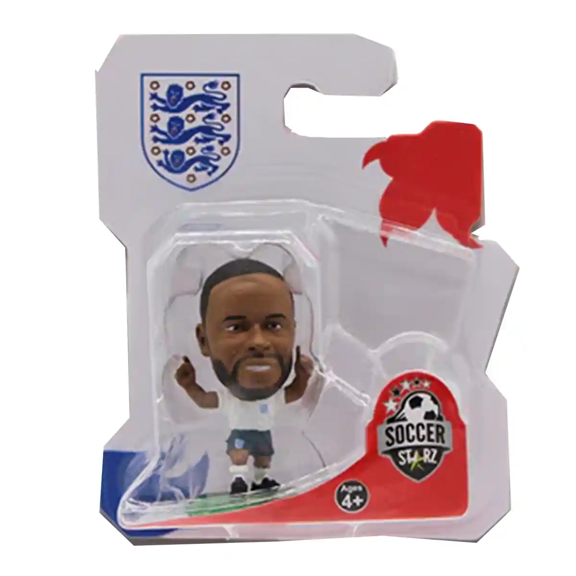 Soccerstarz - England Raheem Sterling (NEW SCULPT) (New Kit) /Figures