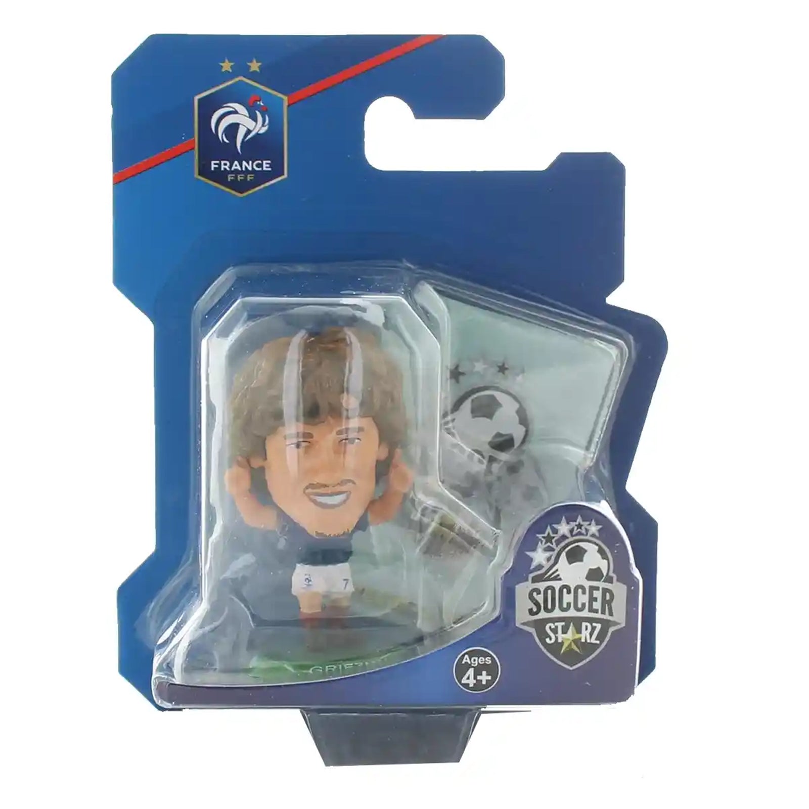Soccerstarz - France Antoine Griezmann (NEW SCULPT) (New Kit) /Figures