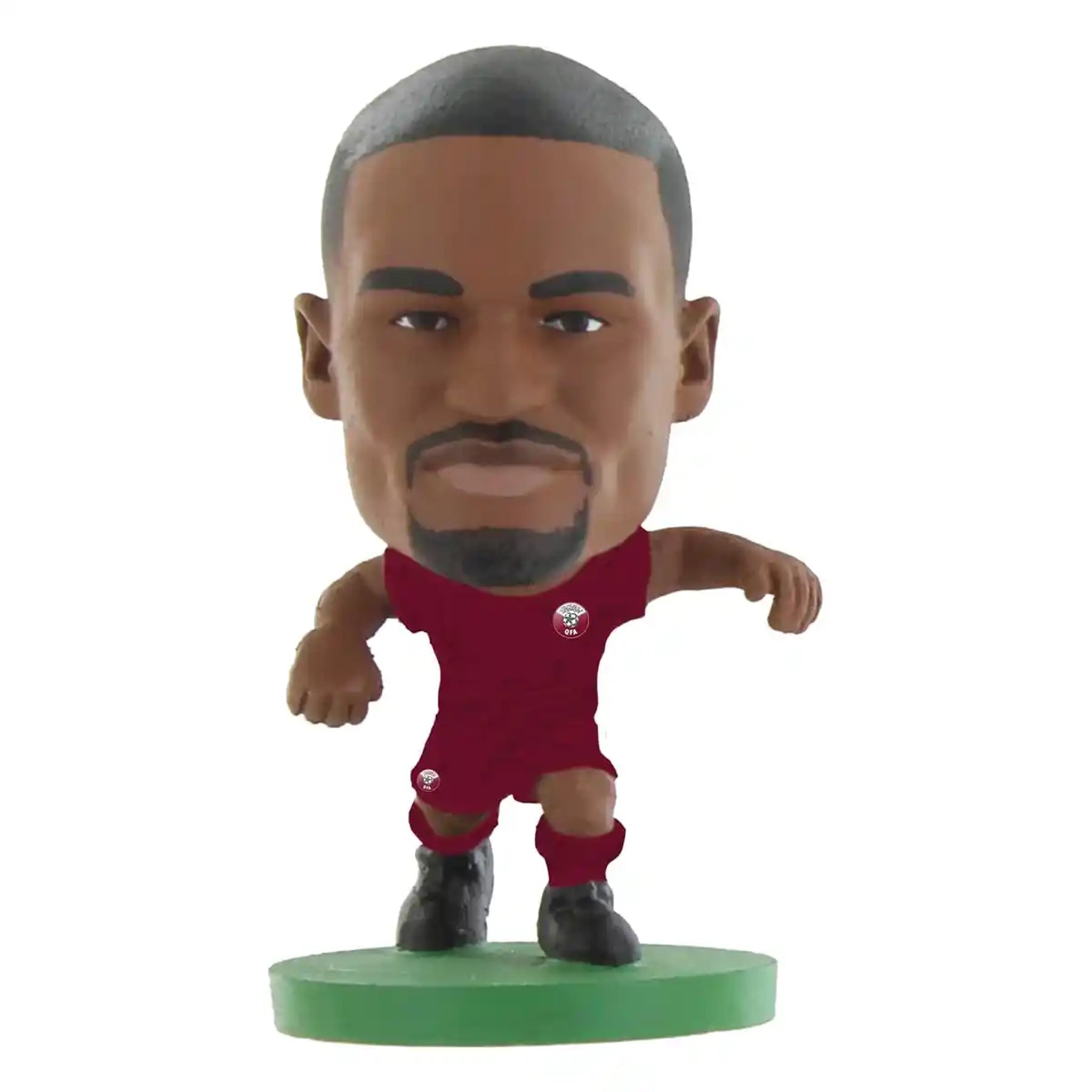 Soccerstarz - Qatar Abdelkarim Hassan - Home Kit /Figures