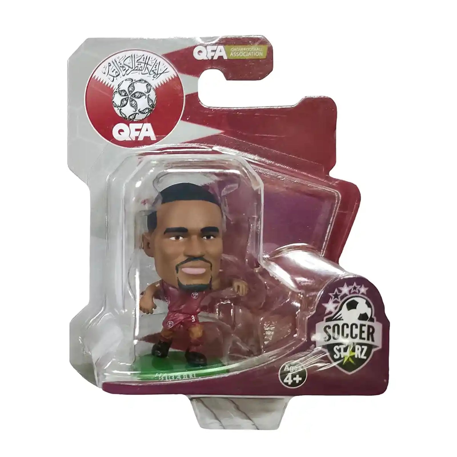 Soccerstarz - Qatar Abdelkarim Hassan - Home Kit /Figures