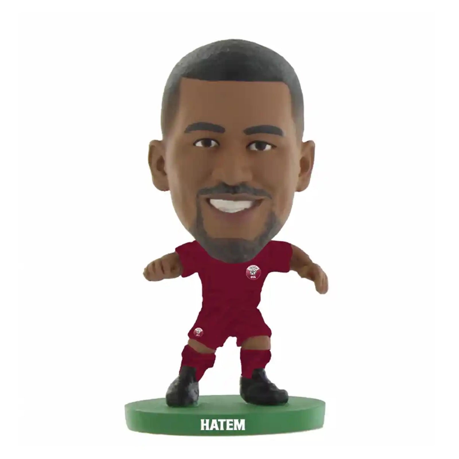 Soccerstarz - Qatar Abdulaziz Hatem - Home Kit /Figures