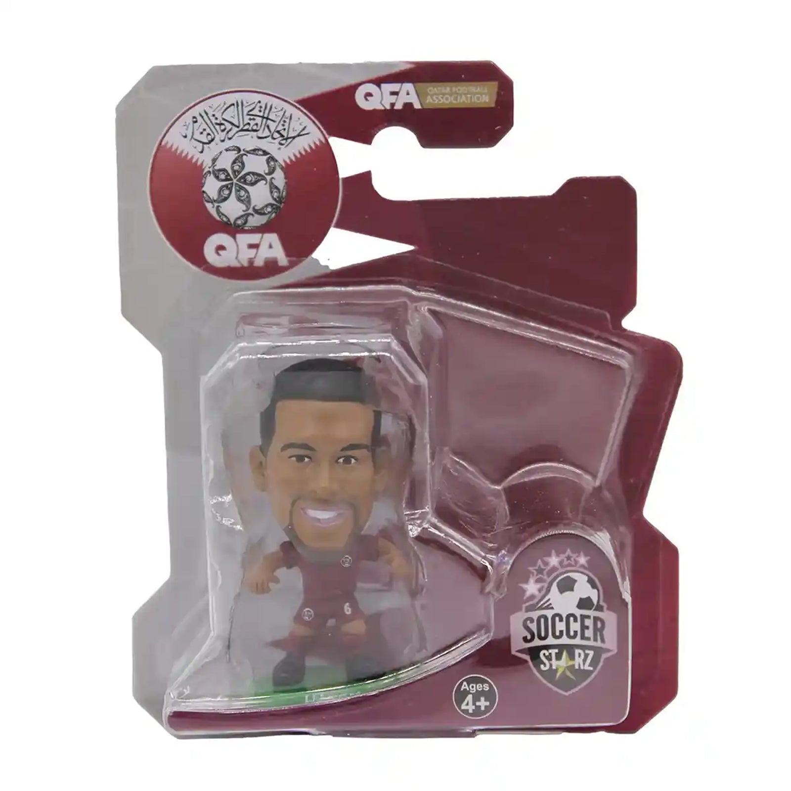Soccerstarz - Qatar Abdulaziz Hatem - Home Kit /Figures