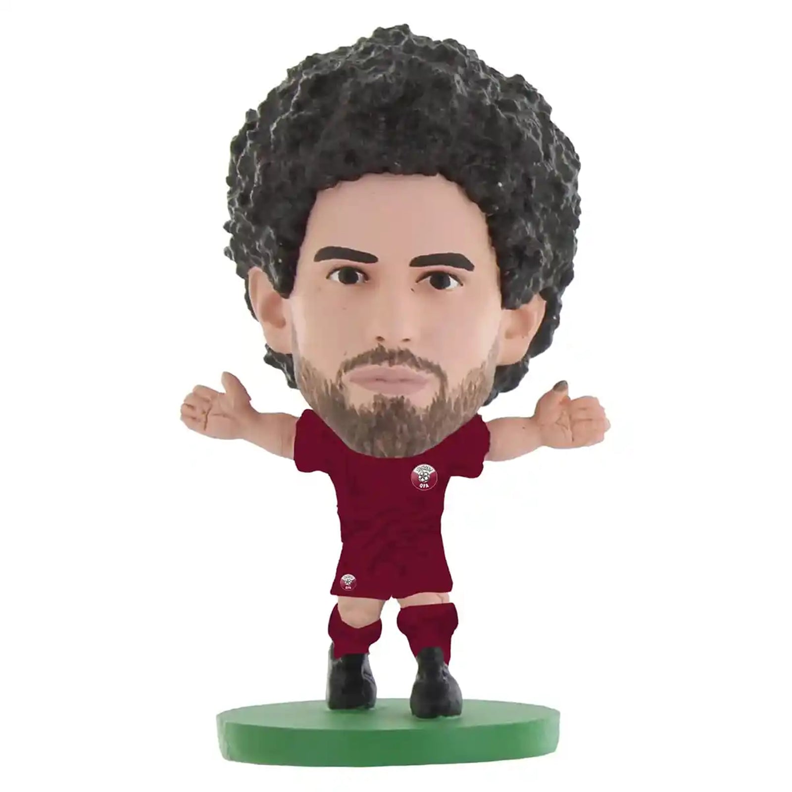Soccerstarz - Qatar Ahmed Alaaeldin - Home Kit /Figures