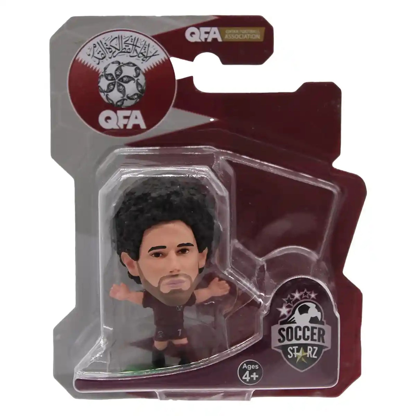 Soccerstarz - Qatar Ahmed Alaaeldin - Home Kit /Figures