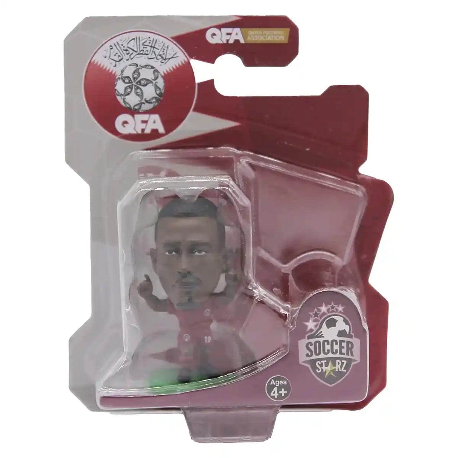 Soccerstarz - Qatar Al-moez Ali - Home Kit /Figures