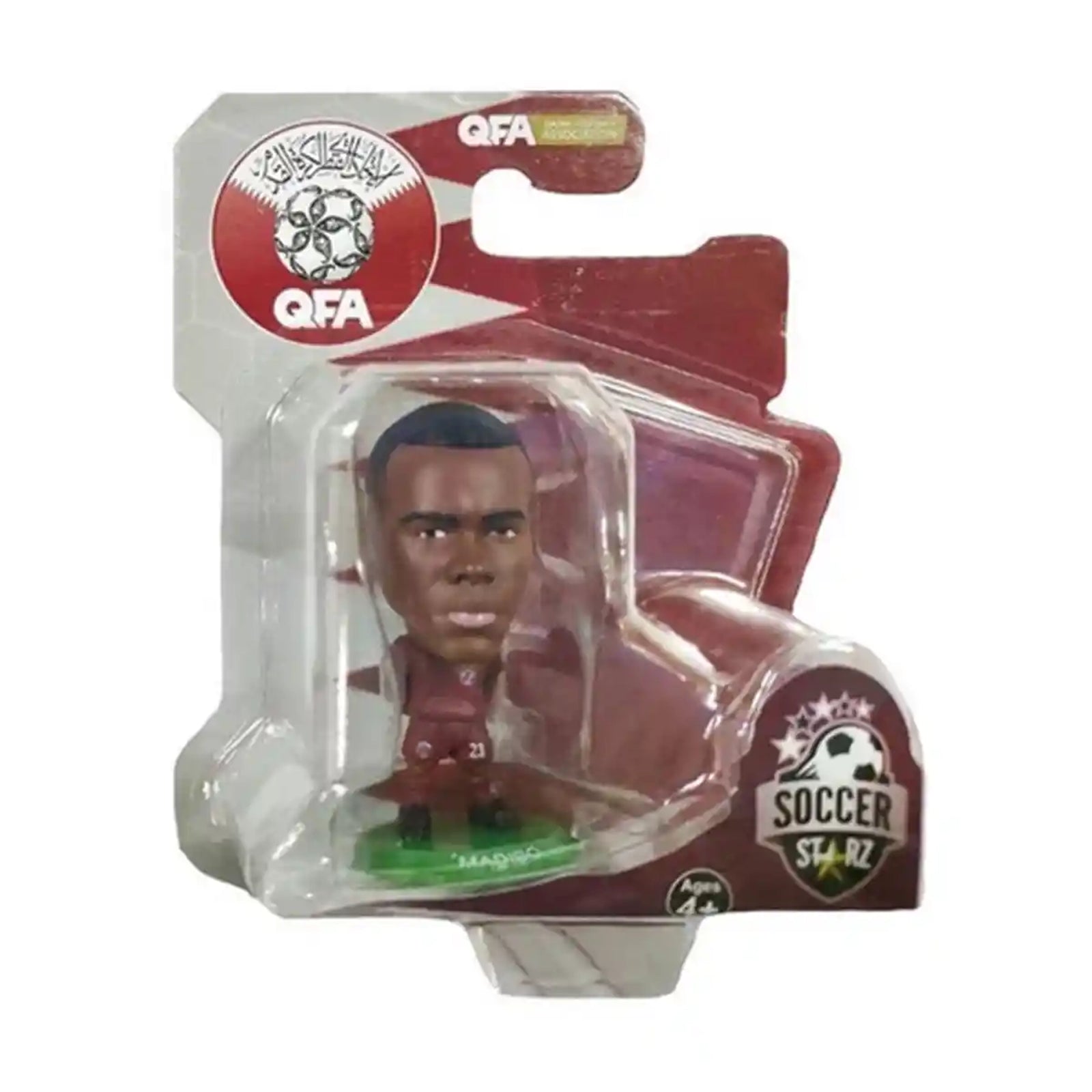 Soccerstarz - Qatar Assim Madibo - Home Kit /Figures