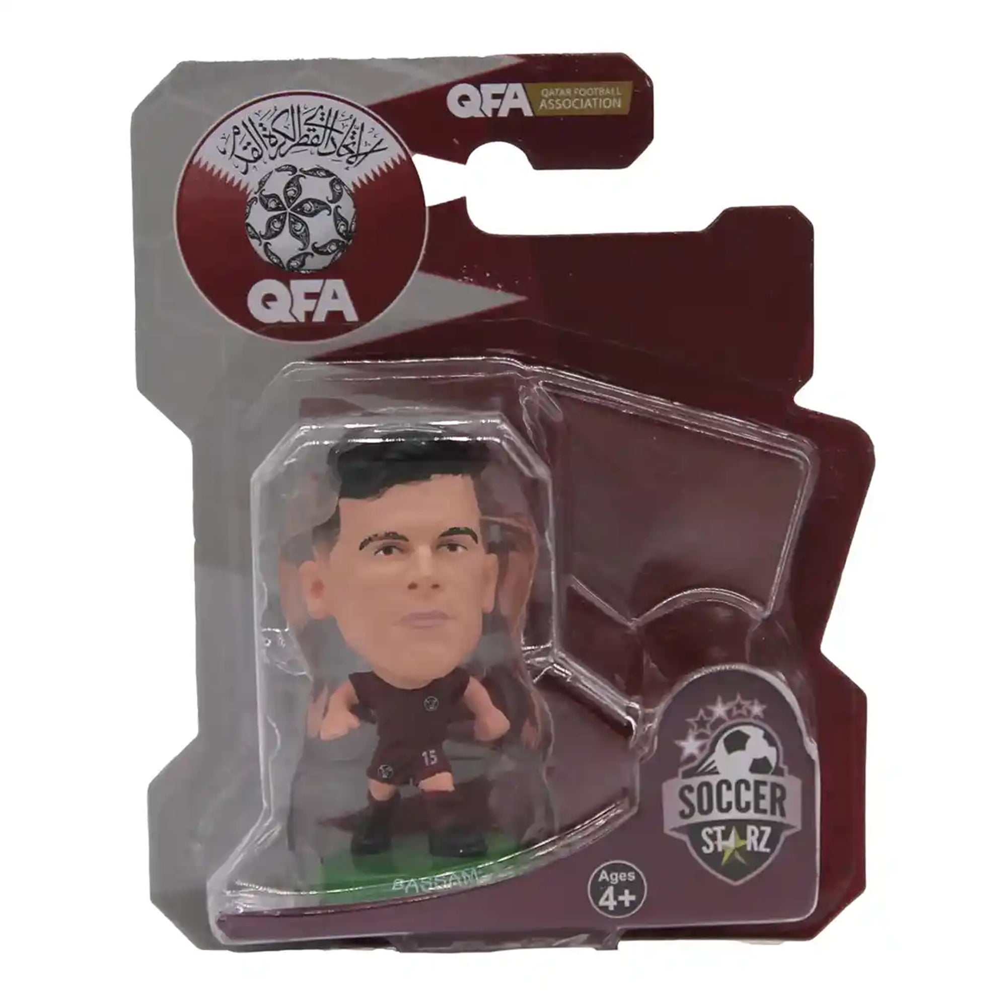 Soccerstarz - Qatar Bassam Al-Rawi - Home Kit /Figures