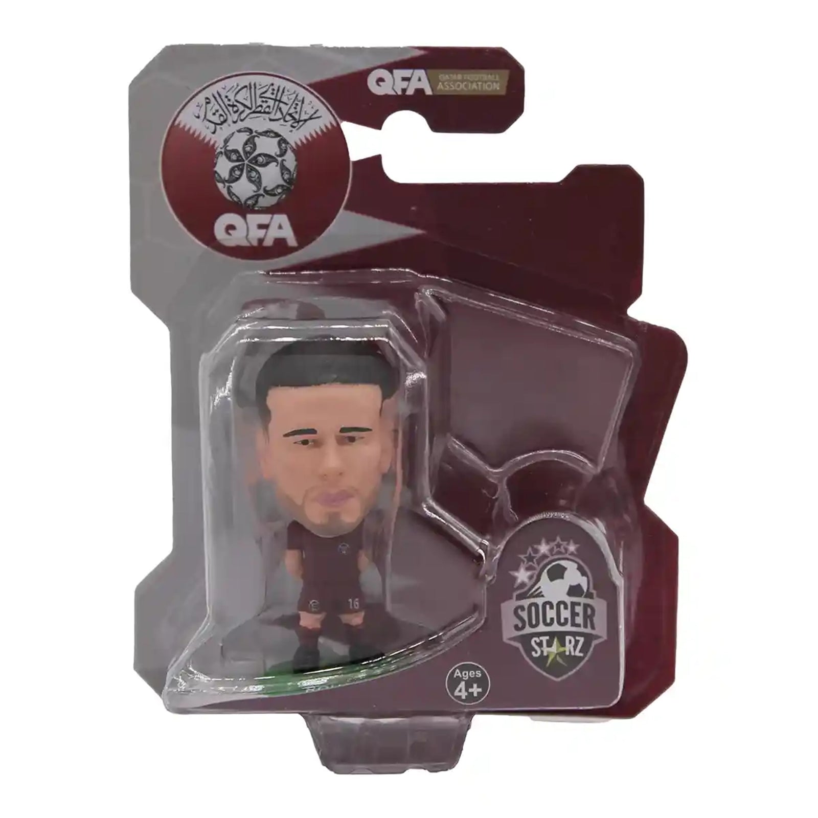 Soccerstarz - Qatar Boualem Khoukhi - Home Kit /Figures