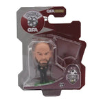 Soccerstarz - Qatar Felix Sanchez Bas - Suit /Figures