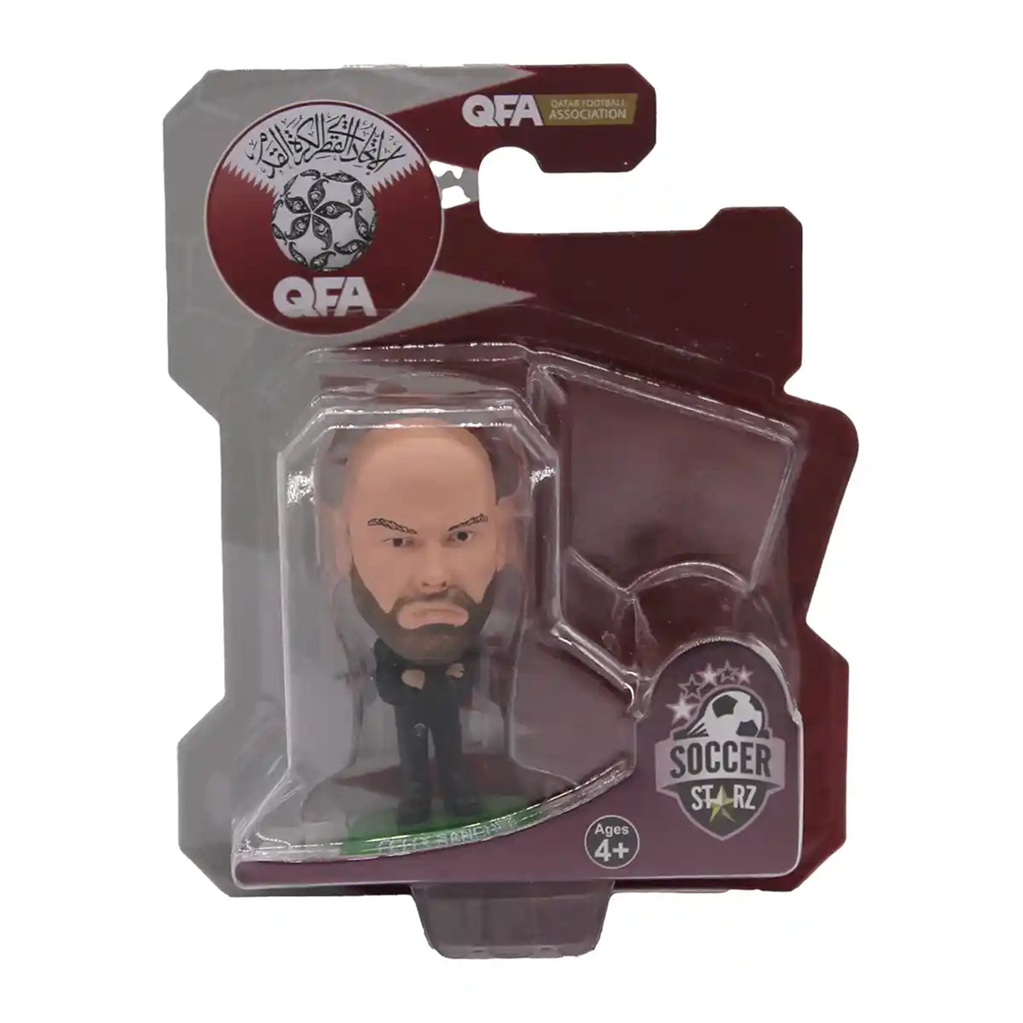 Soccerstarz - Qatar Felix Sanchez Bas - Suit /Figures