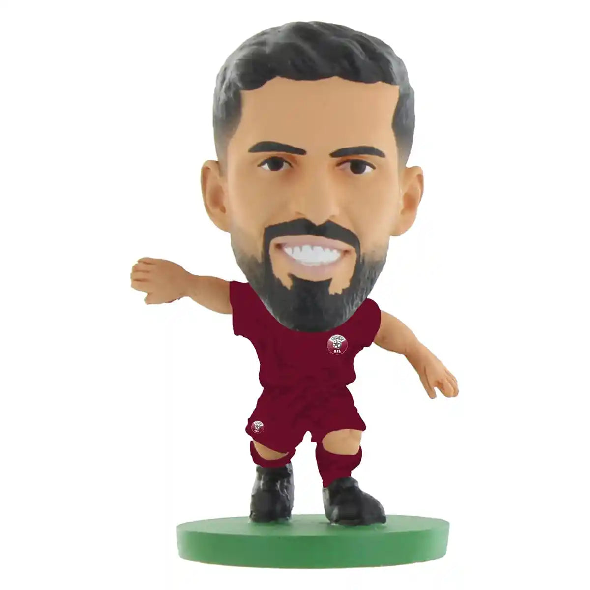 Soccerstarz - Qatar Hassan Al-Haydos - Home Kit /Figures